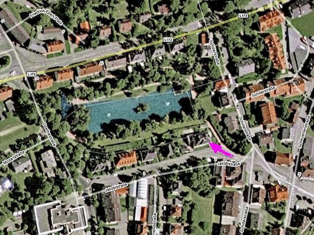 Ferienwohnung Am Eisweiher 티티제-노이슈타트 외부 사진